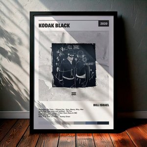 Cuadro Kodak Black - Bill Israel