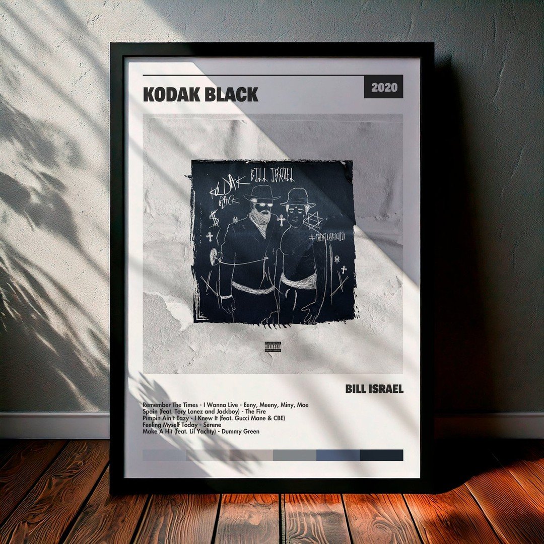 Cuadro Kodak Black - Bill Israel