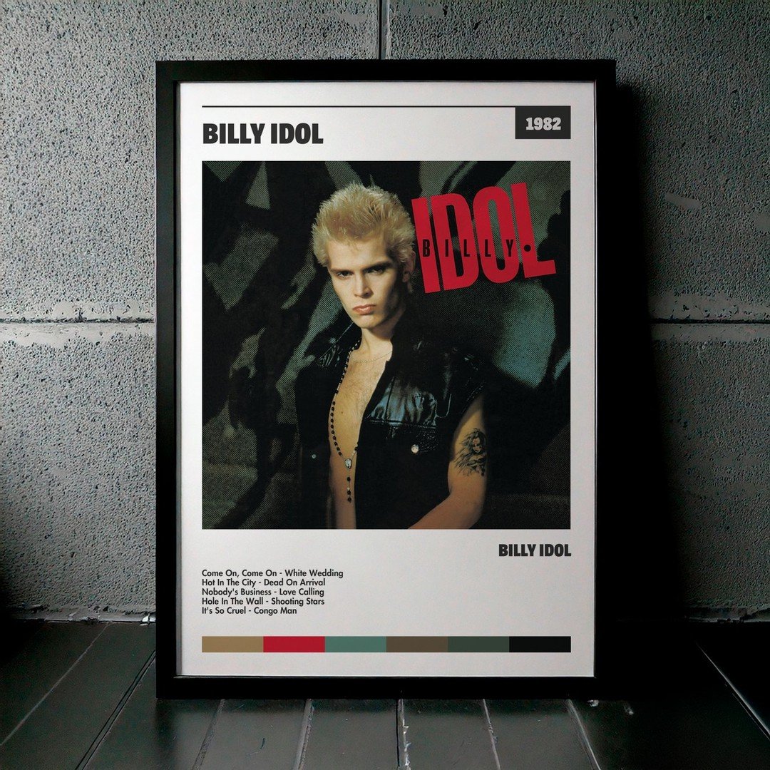 Cuadro Billy Idol - Billy Idol