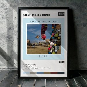 Cuadro Steve Miller Band - Bingo!