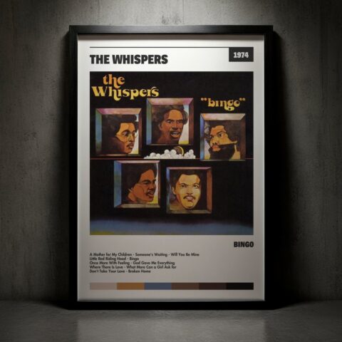 Cuadro The Whispers - Bingo