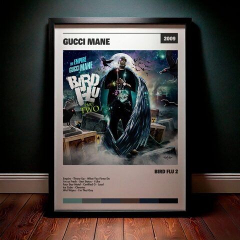 Cuadro Gucci Mane - Bird Flu 2