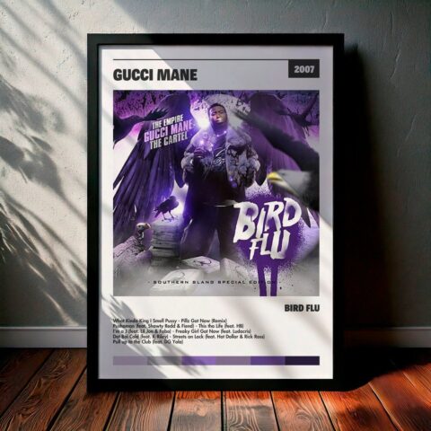 Cuadro Gucci Mane - Bird Flu