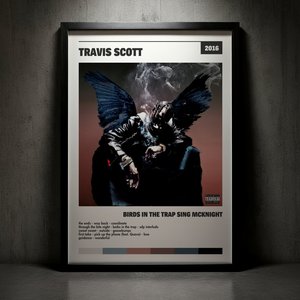 Cuadro Travis Scott - Birds In The Trap Sing McKnight