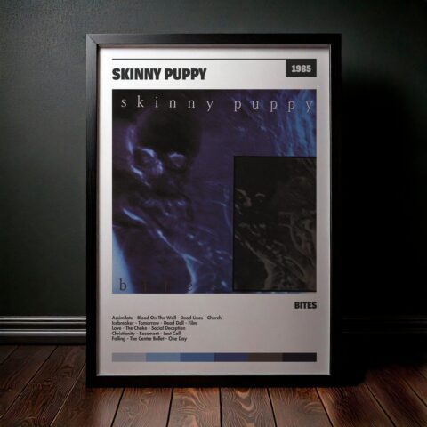 Cuadro Skinny Puppy - Bites