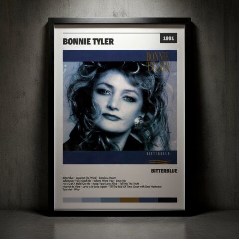 Cuadro Bonnie Tyler - Bitterblue