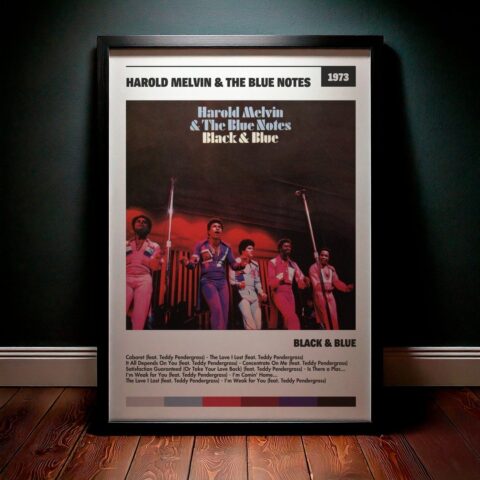 Cuadro Harold Melvin & The Blue Notes - Black & Blue