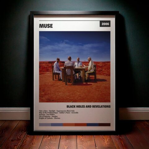 Cuadro Muse - Black Holes and Revelations