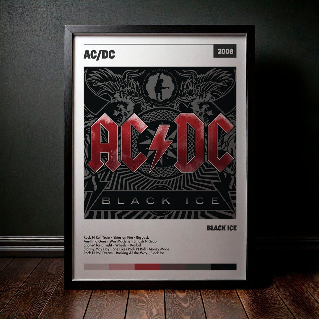 Cuadro AC/DC - Black Ice