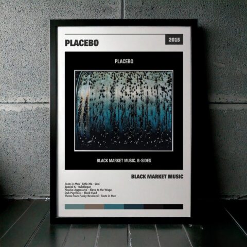 Cuadro Placebo - Black Market Music