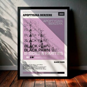 Cuadro Apoptygma Berzerk - Black Pawn