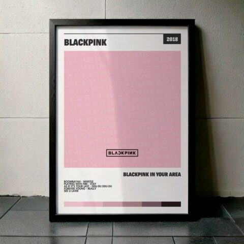 Cuadro BLACKPINK - BLACKPINK IN YOUR AREA