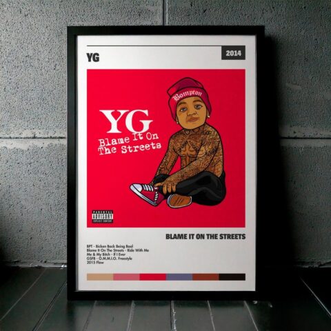 Cuadro YG - Blame It On The Streets