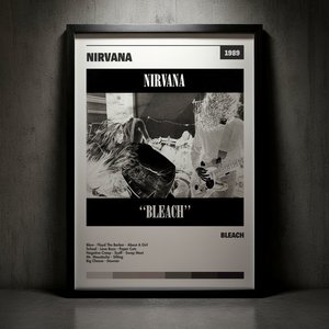 Cuadro Nirvana - Bleach