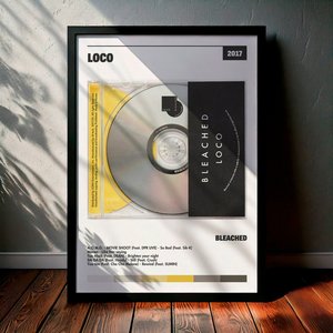 Cuadro Loco - BLEACHED