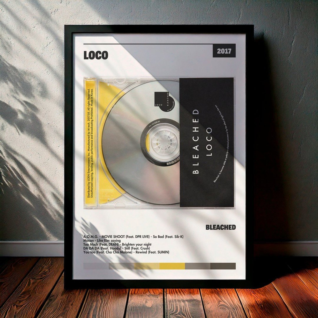 Cuadro Loco - BLEACHED