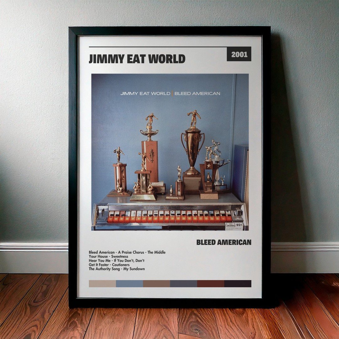 Cuadro Jimmy Eat World - Bleed American
