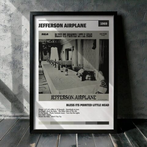 Cuadro Jefferson Airplane - Bless Its Pointed Little Head