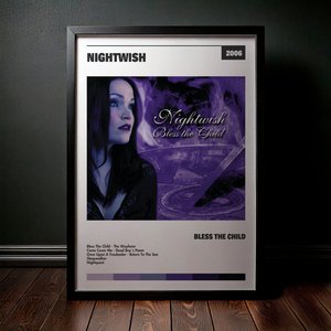 Cuadro Nightwish - Bless the Child