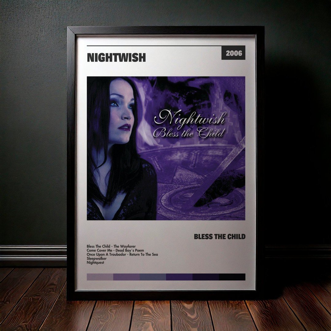 Cuadro Nightwish - Bless the Child