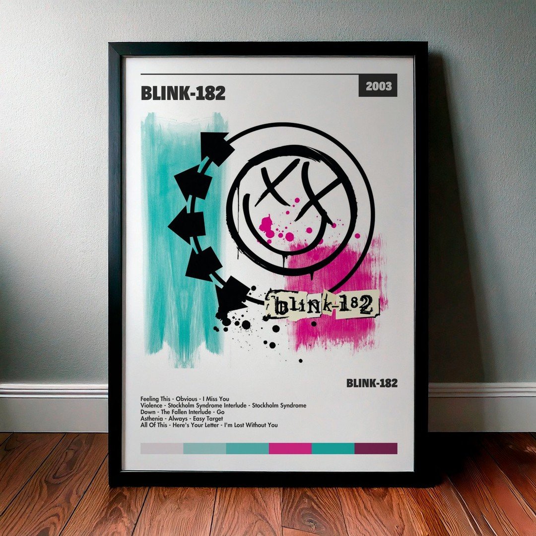 Cuadro blink-182 - blink-182