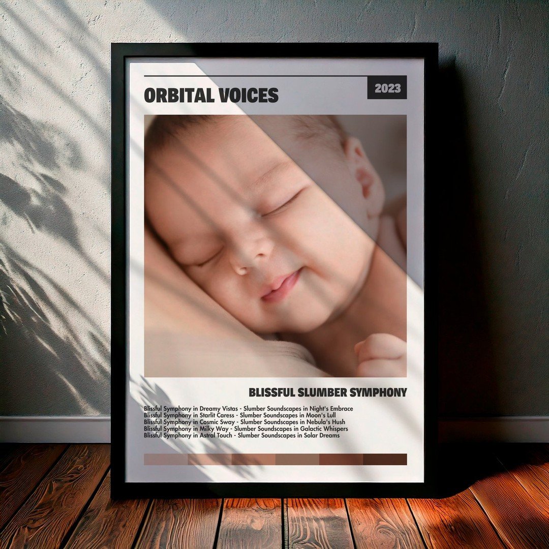 Cuadro orbital voices - Blissful Slumber Symphony