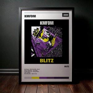 Cuadro KMFDM - Blitz