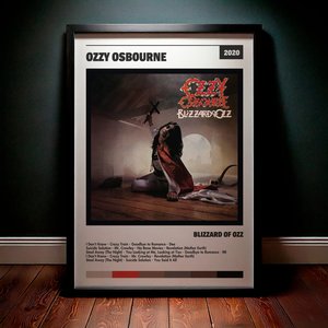 Cuadro Ozzy Osbourne - Blizzard Of Ozz