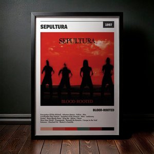 Cuadro Sepultura - Blood-Rooted