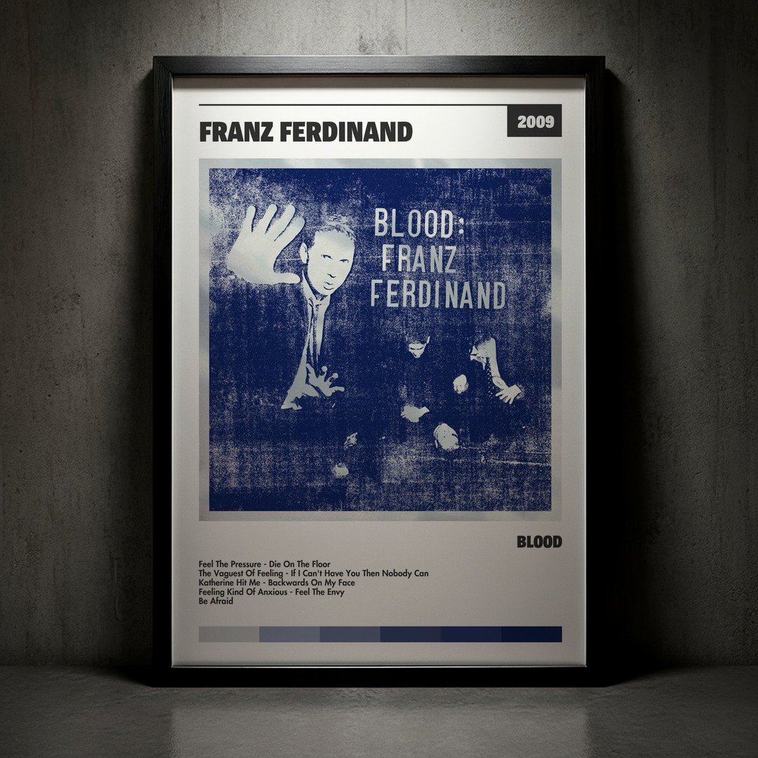 Cuadro Franz Ferdinand - Blood