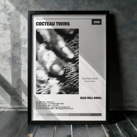 Cuadro Cocteau Twins - Blue Bell Knoll