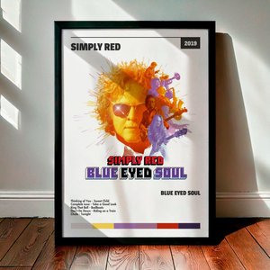 Cuadro Simply Red - Blue Eyed Disco