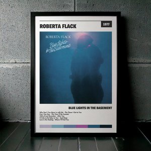 Cuadro Roberta Flack - Blue Lights in the Basement