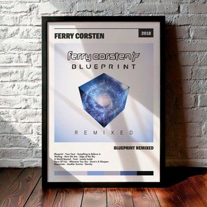 Cuadro Ferry Corsten - Blueprint Remixed