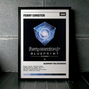 Cuadro Ferry Corsten - Blueprint The Extendeds