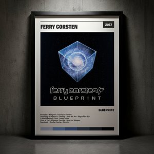 Cuadro Ferry Corsten - Blueprint