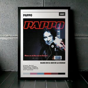 Cuadro Pappo - Blues en el Sur de la Ciudad