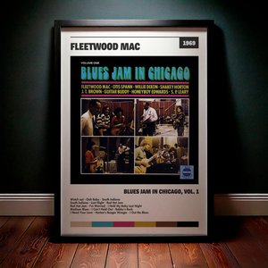 Cuadro Fleetwood Mac - Blues Jam in Chicago, Vol. 1