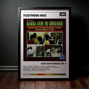 Cuadro Fleetwood Mac - Blues Jam in Chicago, Vol. 2