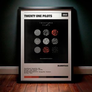 Cuadro Twenty One Pilots - Blurryface