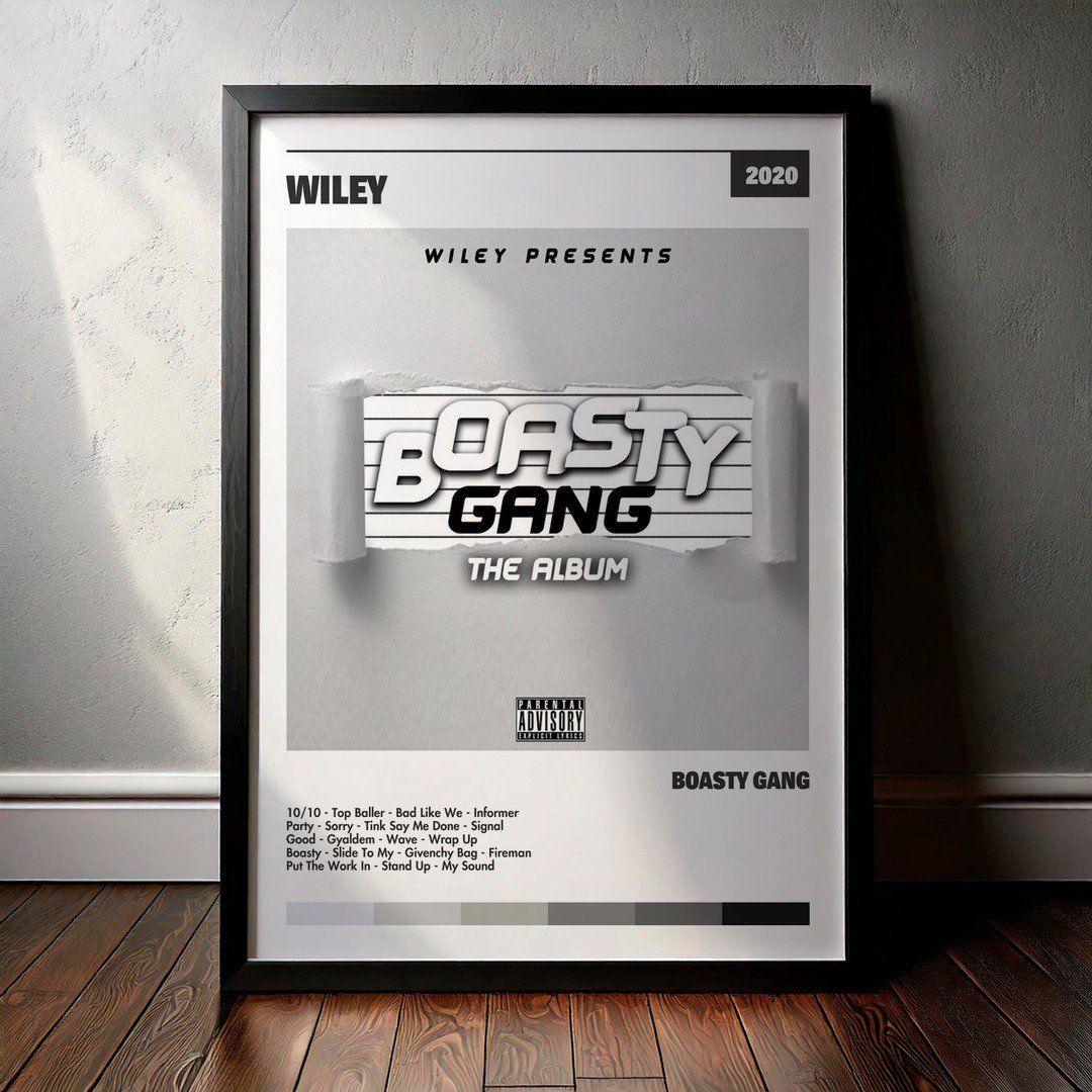 Cuadro Wiley - Boasty Gang