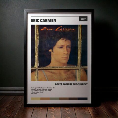 Cuadro Eric Carmen - Boats Against the Current
