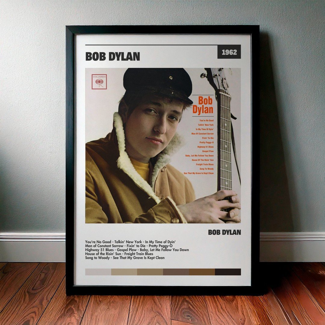 Cuadro Bob Dylan - Bob Dylan