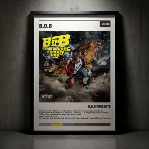 Cuadro B.o.B - B.o.B Presents