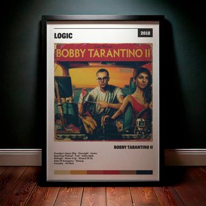 Cuadro Logic - Bobby Tarantino II