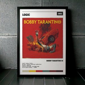 Cuadro Logic - Bobby Tarantino III