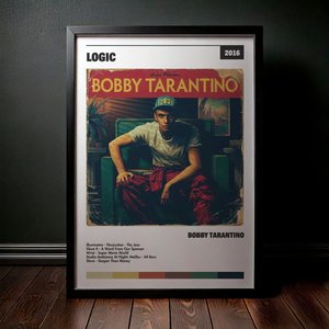 Cuadro Logic - Bobby Tarantino