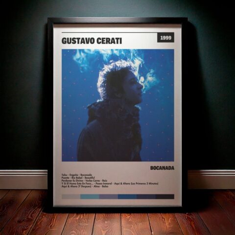 Cuadro Gustavo Cerati - Bocanada