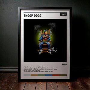 Cuadro Snoop Dogg - BODR