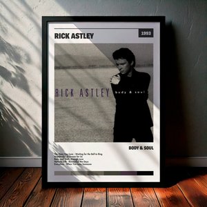 Cuadro Rick Astley - Body & Disco